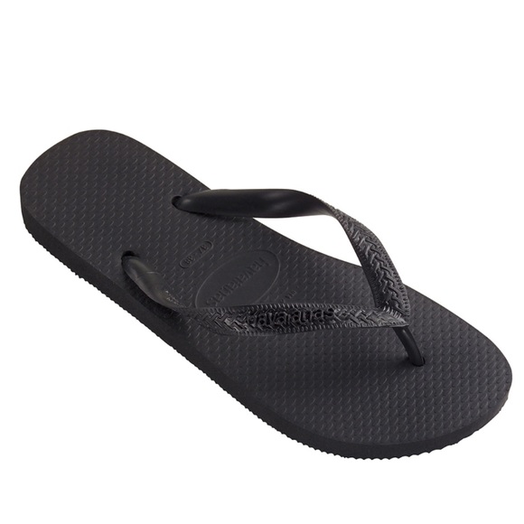 Havaianas Shoes - Classic Black Havaianas Flip Flops Havaianas Shoes - Classic Black Havaianas Flip Flops